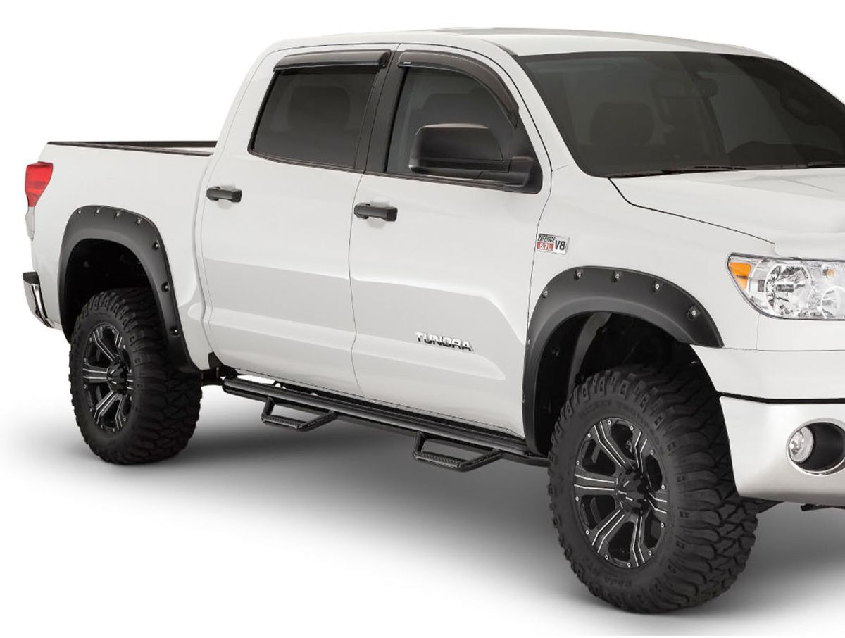 HUSKY LINERS 2803911 POCKET STYLE FENDER FLARE 4 PC SET FOR 2007-2013 TUNDRA