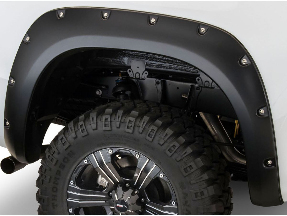 HUSKY LINERS 2803911 POCKET STYLE FENDER FLARE 4 PC SET FOR 2007-2013 TUNDRA