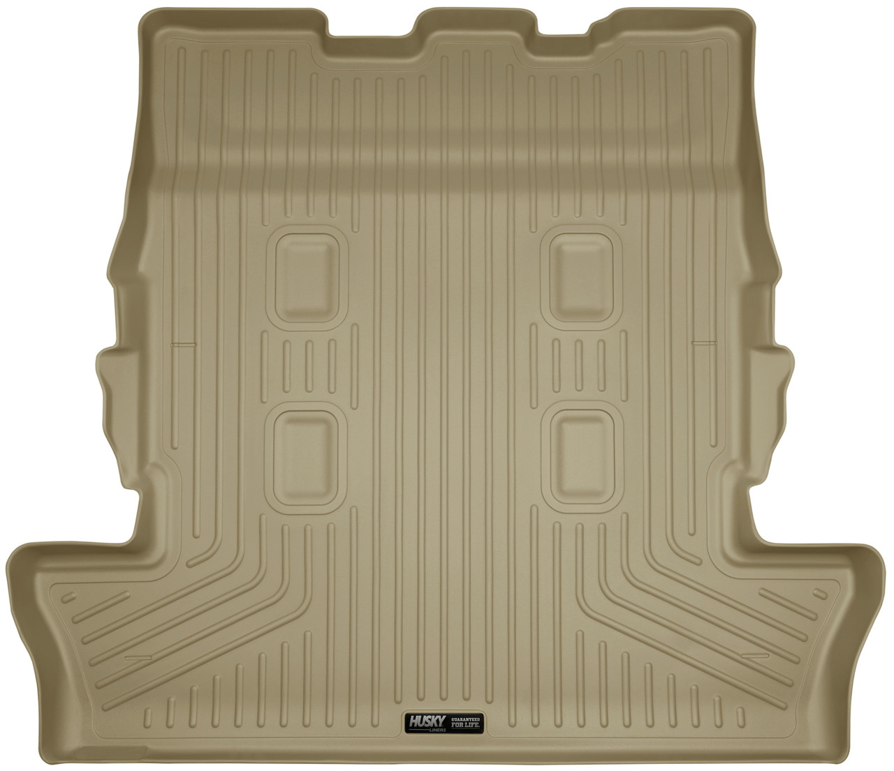 HUSKY LINERS 25343 WEATHERBEATER CARGO LINER FOR 2013-2021 LX570, LAND CRUISER TAN