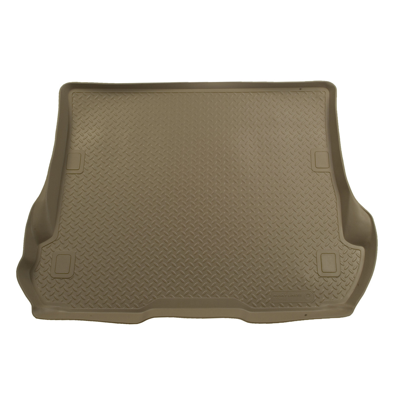 HUSKY LINERS 23803 CLASSIC STYLE CARGO LINER BEHIND 2ND SEAT TAN