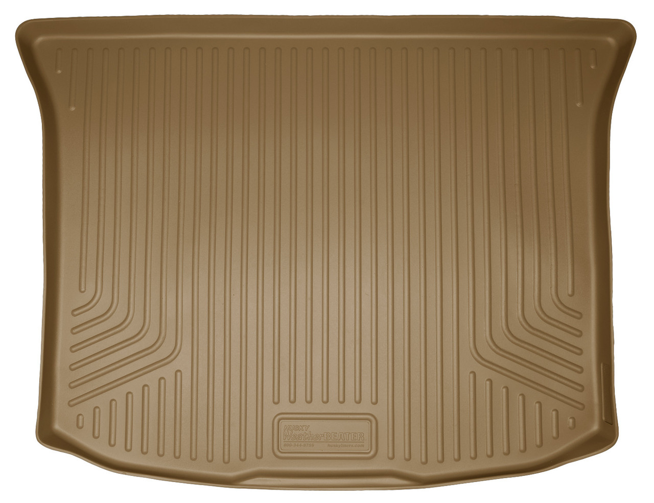 HUSKY LINERS 23723 WEATHERBEATER CARGO LINER FOR 2007-2015 EDGE/MKX TAN
