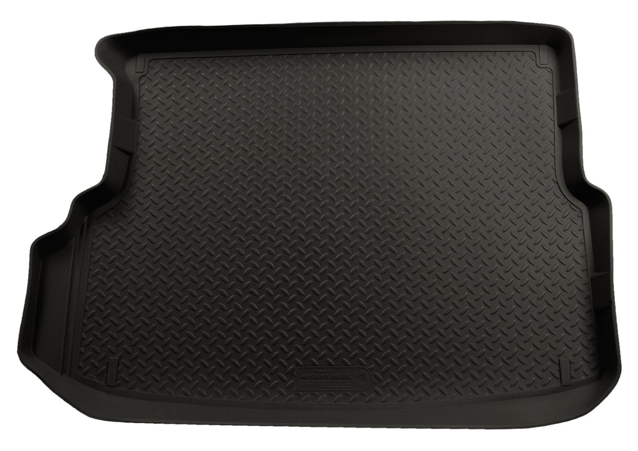 HUSKY LINERS 23161 CLASSIC STYLE CARGO LINER FOR 2008-2012 ESCAPE/TRIBUTE/MARINER BLACK
