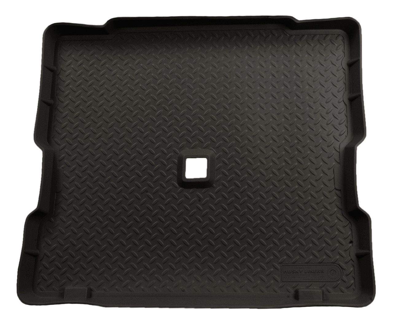 HUSKY LINERS 21751 CLASSIC STYLE CARGO LINER FOR 1987-1995 JEEP WRANGLER 1997-2002 JEEP WRANGLER