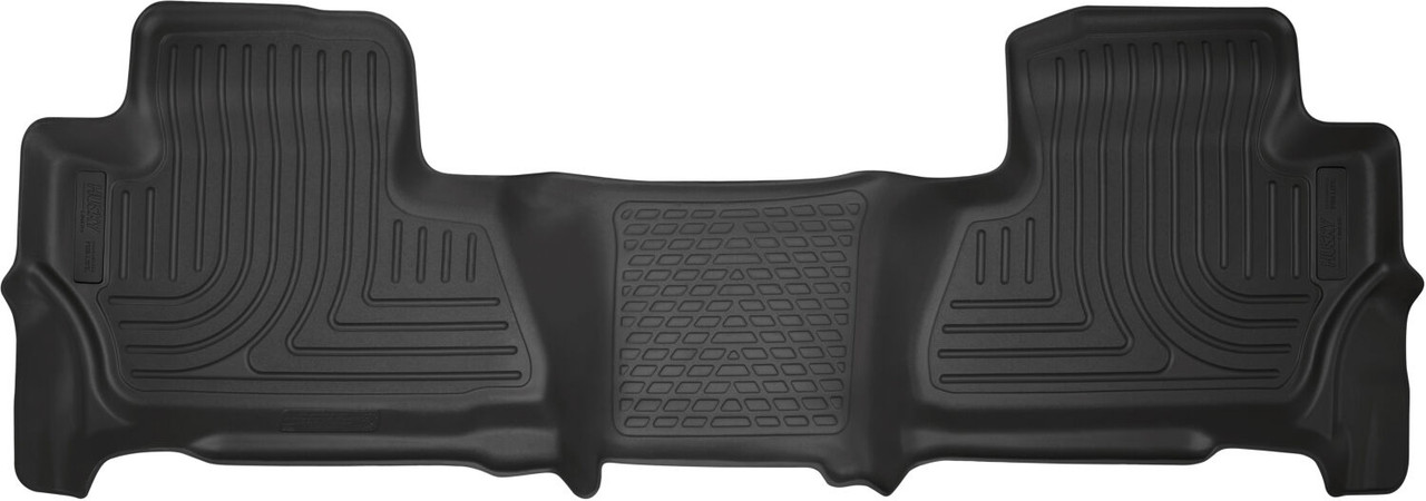 HUSKY LINERS 19811 WEATHERBEATER 2ND SEAT FLOOR LINER FOR 2015-2020 SUBURBAN/YUKON