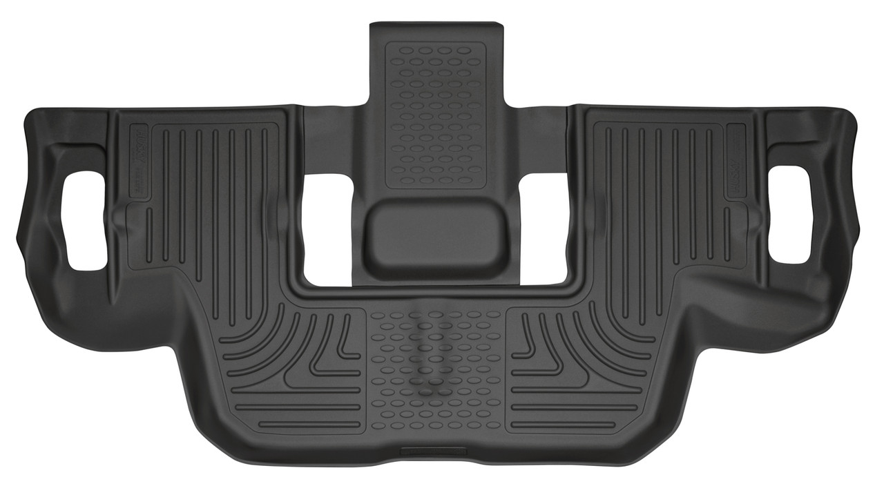 HUSKY LINERS 19761 WEATHERBEATER 3RD SEAT FLOOR LINER FOR 2011-2019 EXPLORER