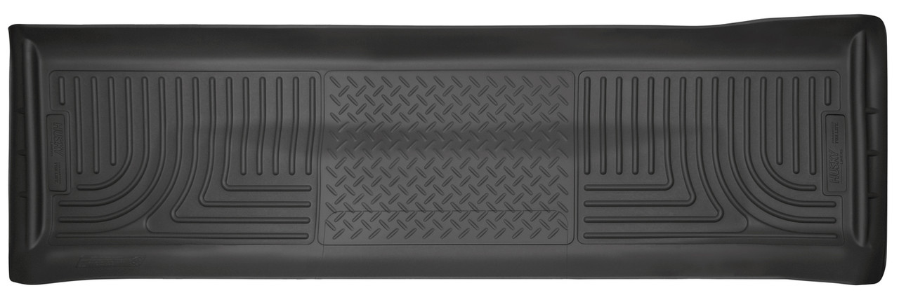 HUSKY LINERS 19701 WEATHERBEATER 2ND SEAT FLOOR LINER FOR 2011-2016 F-250/F-350/F-450 SUPER DUTY