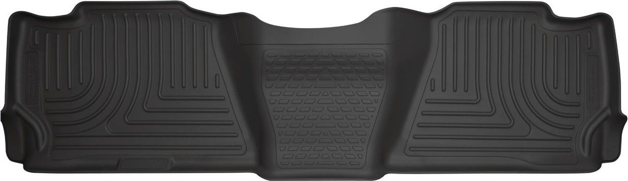 HUSKY LINERS 19631 WEATHERBEATER 2ND SEAT FLOOR LINER FOR 2007-2014 ESCALADE ESV/EXT, AVALANCHE, SUBURBAN 1500/2500, YUKON XL 1500/XL 2500