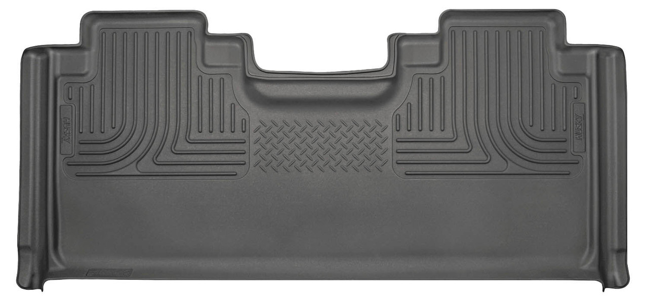 HUSKY LINERS 19361 WEATHERBEATER 2ND SEAT FLOOR LINER FOR 2015-2024 F-150, F-250 SUPER DUTY, F-350 SUPER DUTY