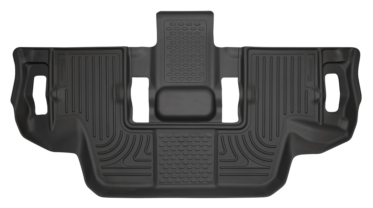 HUSKY LINERS 19341 WEATHERBEATER 3RD SEAT FLOOR LINER FOR 2009-2019 FLEX/MKT