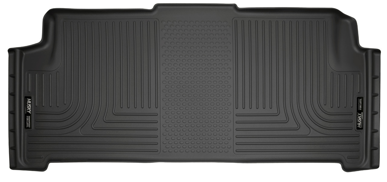 HUSKY LINERS 19081 WEATHERBEATER 2ND SEAT FLOOR LINER FOR 2008-2020 TOWN & COUNTRY, GRAND CARAVAN
