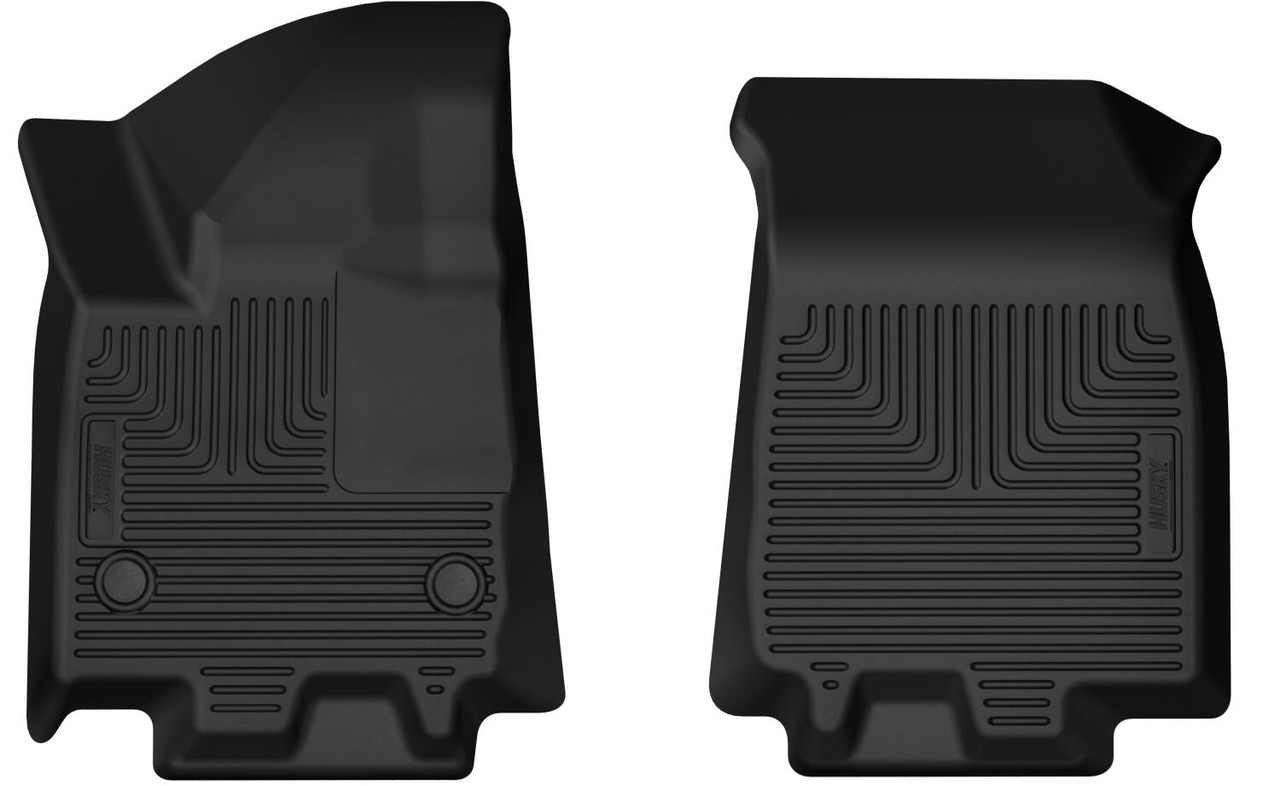 HUSKY LINERS 18891 WEATHERBEATER FRONT FLOOR LINERS FOR 2024-2025 EQUINOX EV