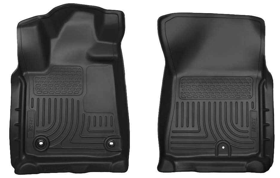 HUSKY LINERS 18561 WEATHERBEATER FRONT FLOOR LINERS FOR 2012-2022 SEQUOIA/TUNDRA