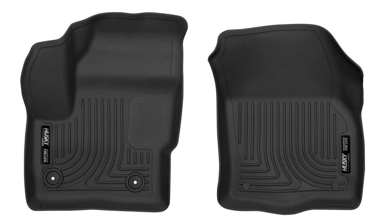 HUSKY LINERS 17471 WEATHERBEATER FRONT FLOOR LINERS FOR 2015-2019 MKC