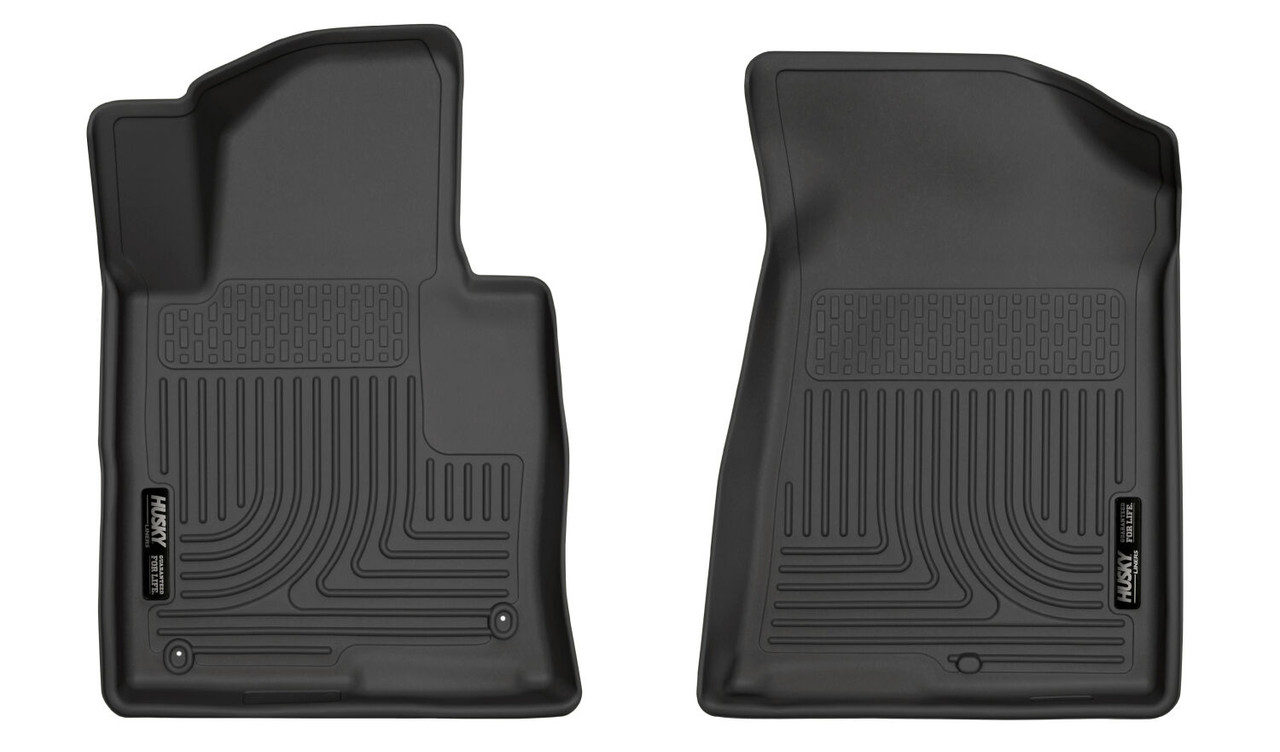HUSKY LINERS 17391 WEATHERBEATER FRONT FLOOR LINERS FOR 2015-2020 SONATA/OPTIMA