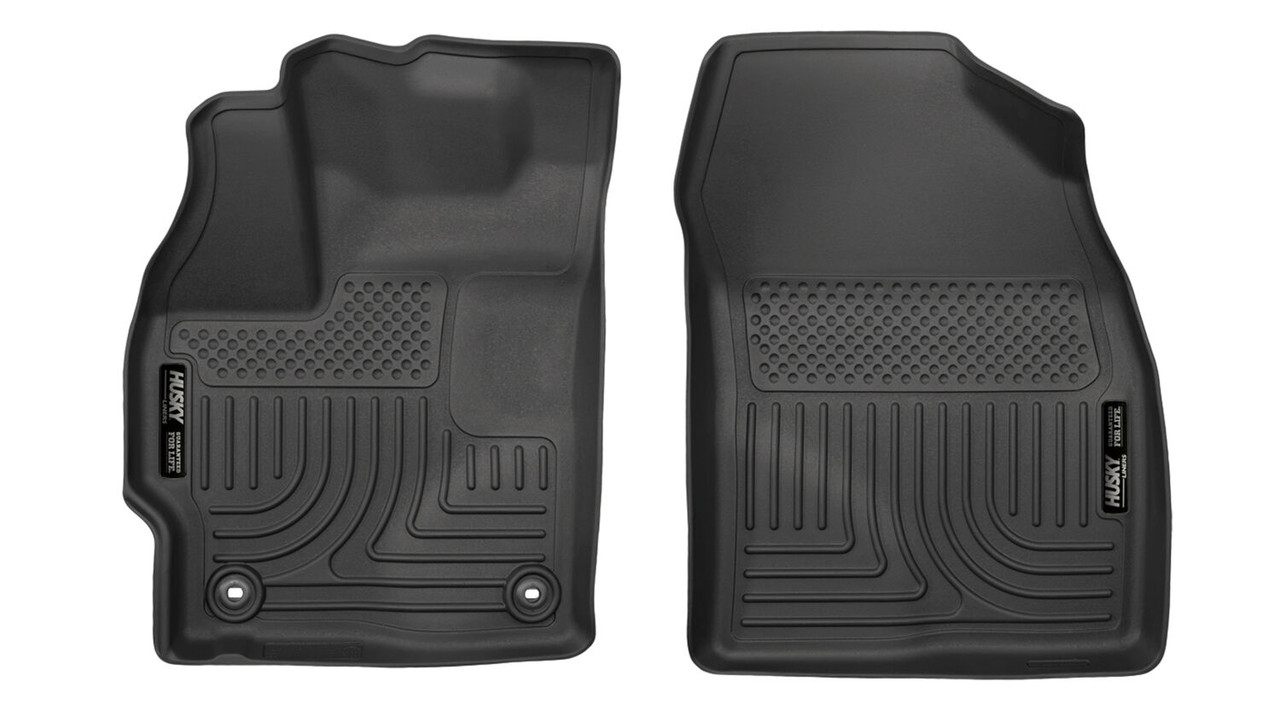 HUSKY LINERS 17341 WEATHERBEATER FRONT FLOOR LINERS FOR 2015 PRIUS