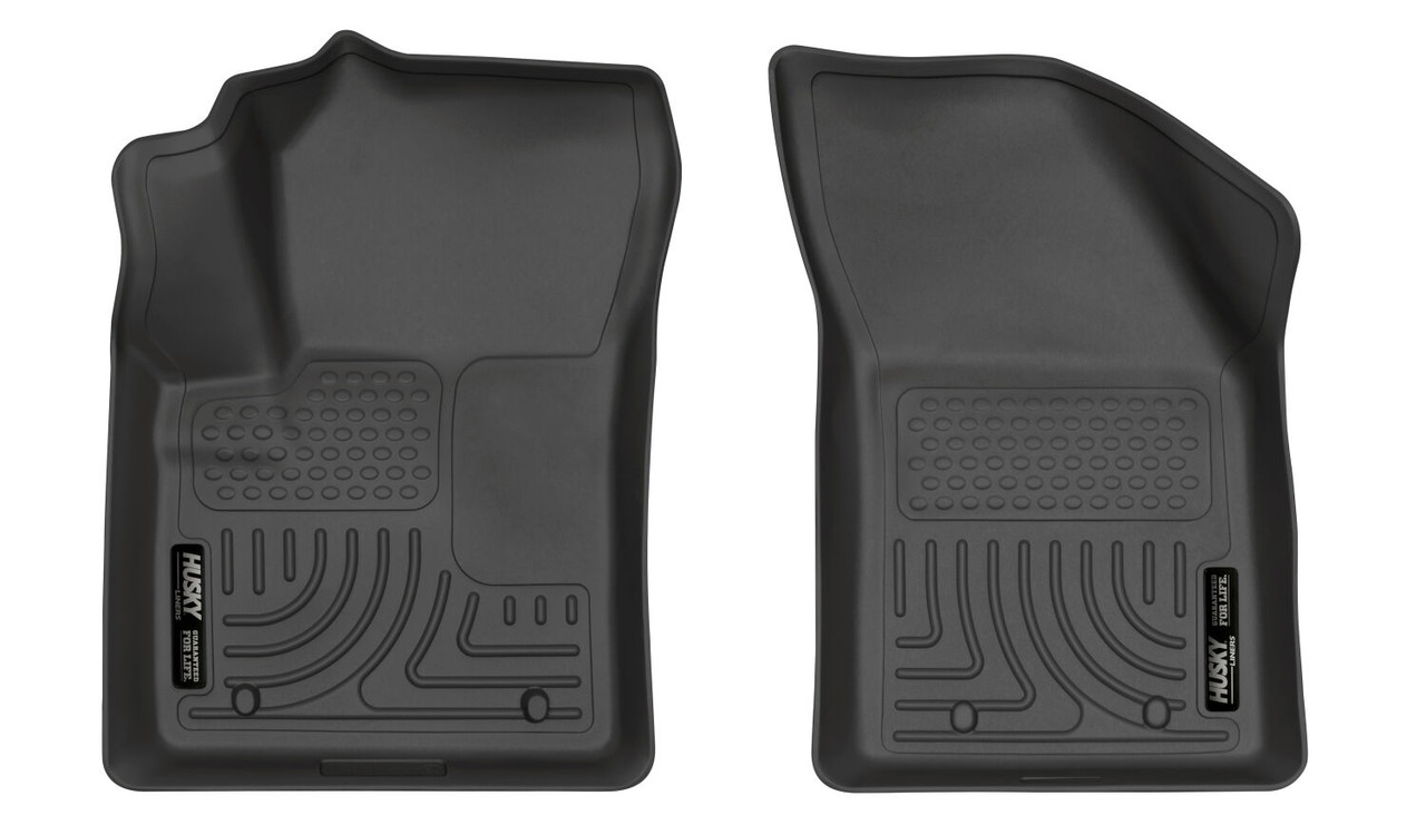 HUSKY LINERS 17171 WEATHERBEATER FRONT FLOOR LINERS FOR 2015-2016 200