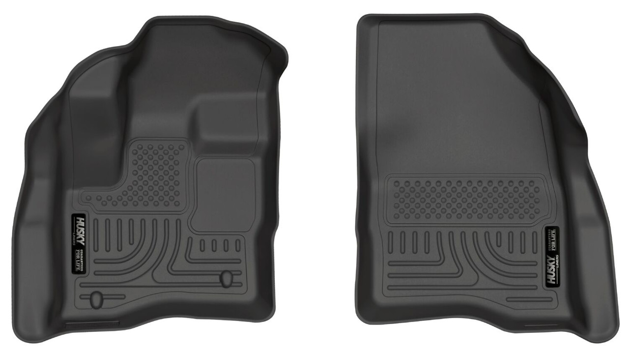HUSKY LINERS 17031 WEATHERBEATER FRONT FLOOR LINERS FOR 2010-2019 TAURUS