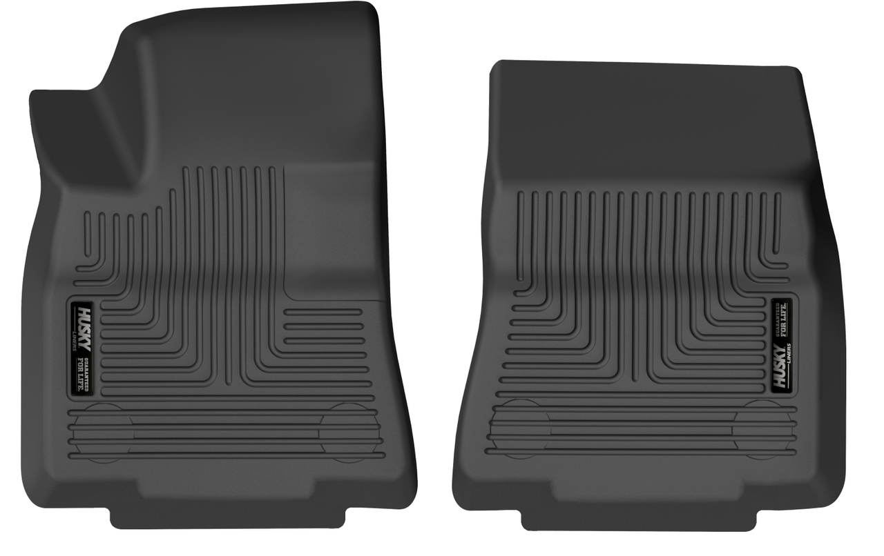 HUSKY LINERS 15741 WEATHERBEATER FRONT FLOOR LINERS FOR 2020-2025 Y