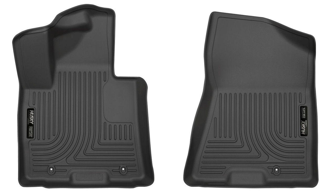 HUSKY LINERS 15701 WEATHERBEATER FRONT FLOOR LINERS FOR 2017-2022 SPORTAGE/TUCSON