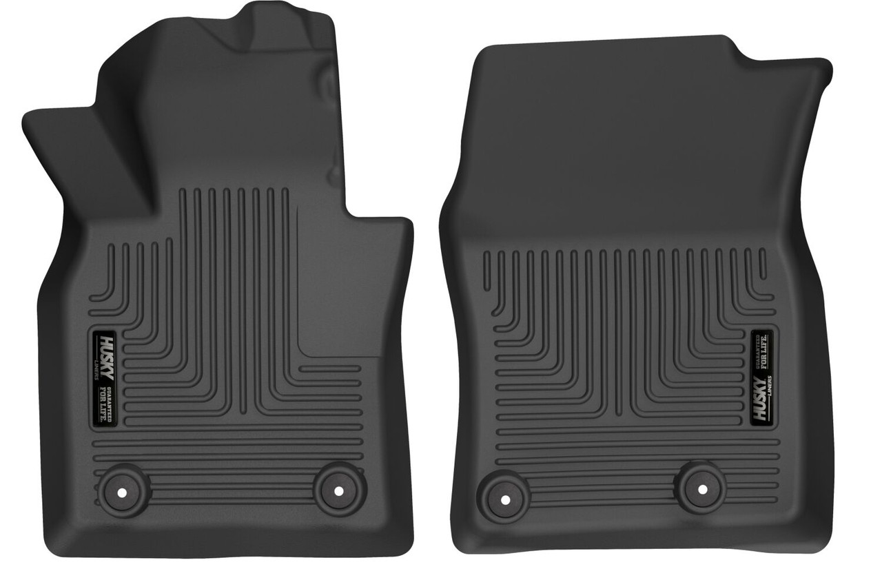 HUSKY LINERS 15651 WEATHERBEATER FRONT FLOOR LINERS FOR 2019-2025 3/CX-30