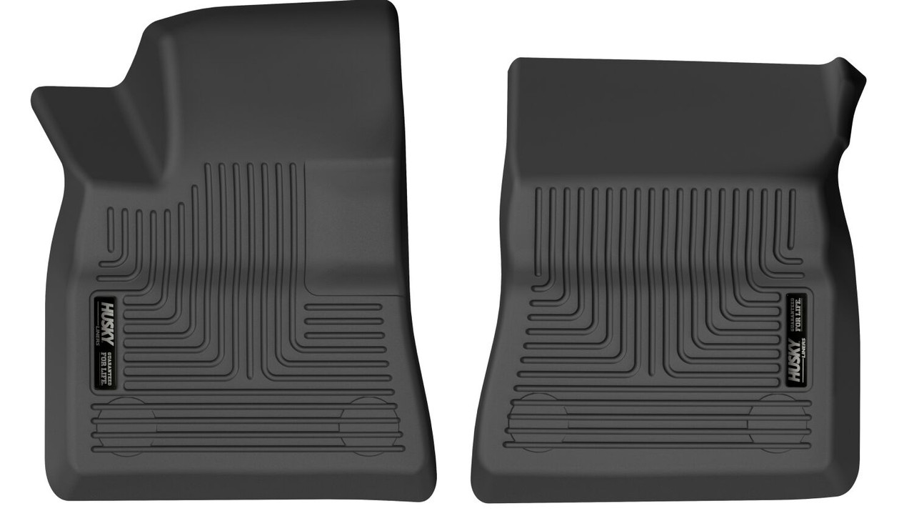 HUSKY LINERS 15631 WEATHERBEATER FRONT FLOOR LINERS FOR 2017-2021 3