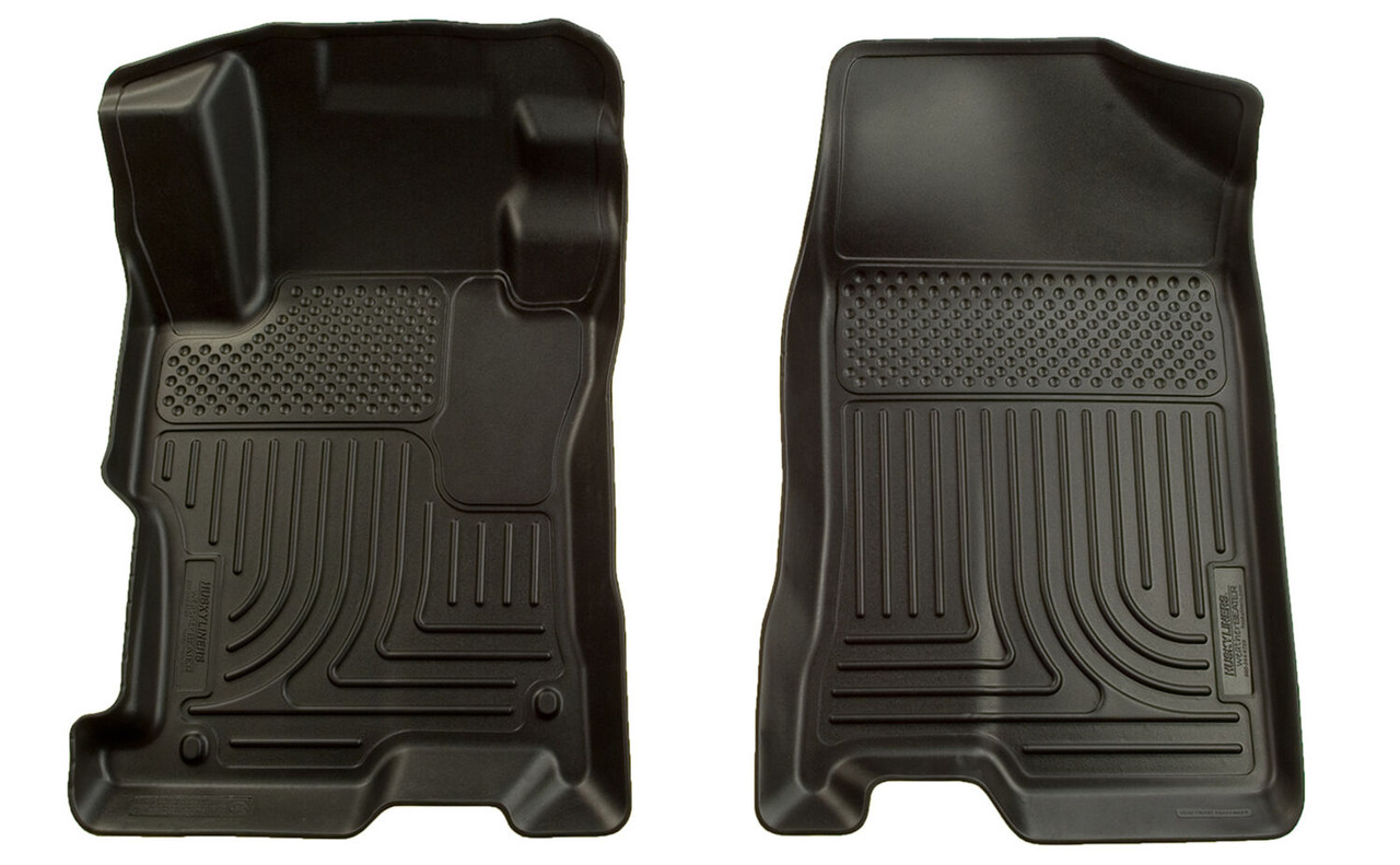 HUSKY LINERS 15521 WEATHERBEATER FRONT FLOOR LINERS FOR 2006-2009 FUSION/MILAN/MKZ