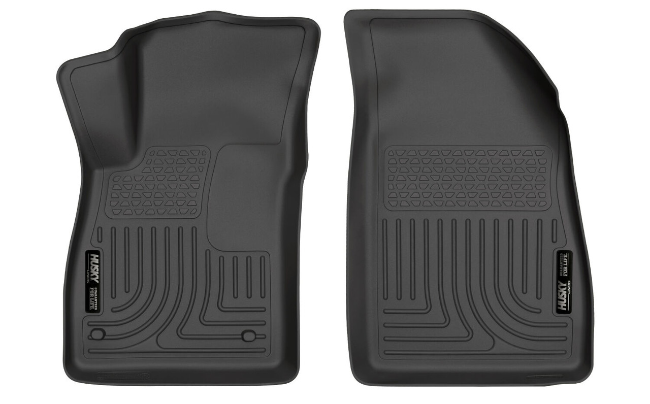 HUSKY LINERS 15511 WEATHERBEATER FRONT FLOOR LINERS FOR 2013-2022 ENCORE/TRAX