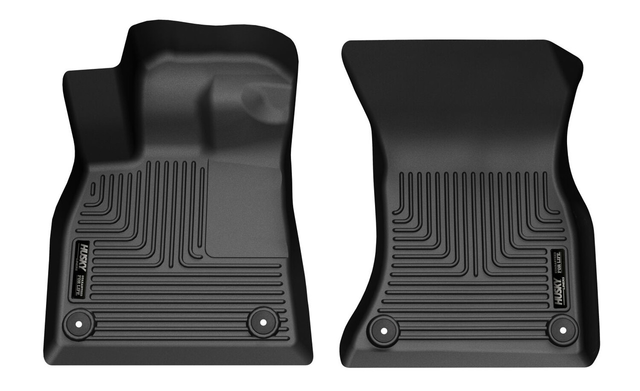HUSKY LINERS 15431 WEATHERBEATER FRONT FLOOR LINERS FOR 2018-2025 Q5/SQ5