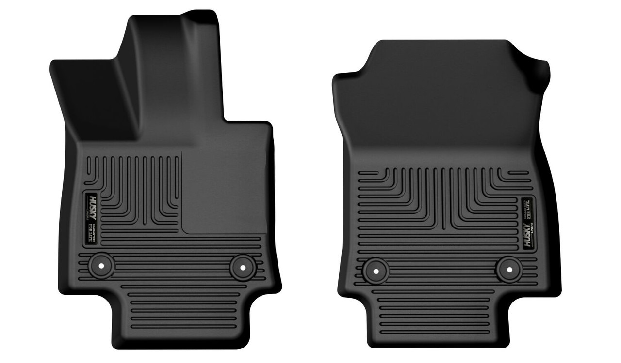 HUSKY LINERS 15401 WEATHERBEATER FRONT FLOOR LINERS FOR 2022-2025 NX250/NX350
