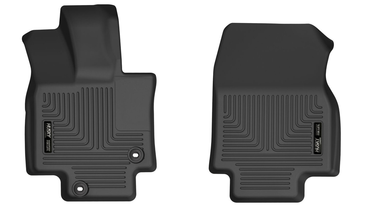 HUSKY LINERS 15321 WEATHERBEATER FRONT FLOOR LINERS FOR 2020-2025 HIGHLANDER