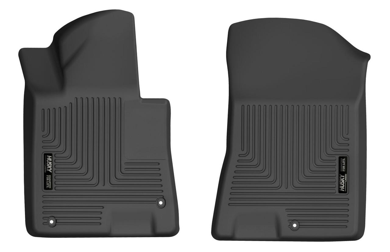 HUSKY LINERS 15301 WEATHERBEATER FRONT FLOOR LINERS FOR 2021-2026 SONATA/K5