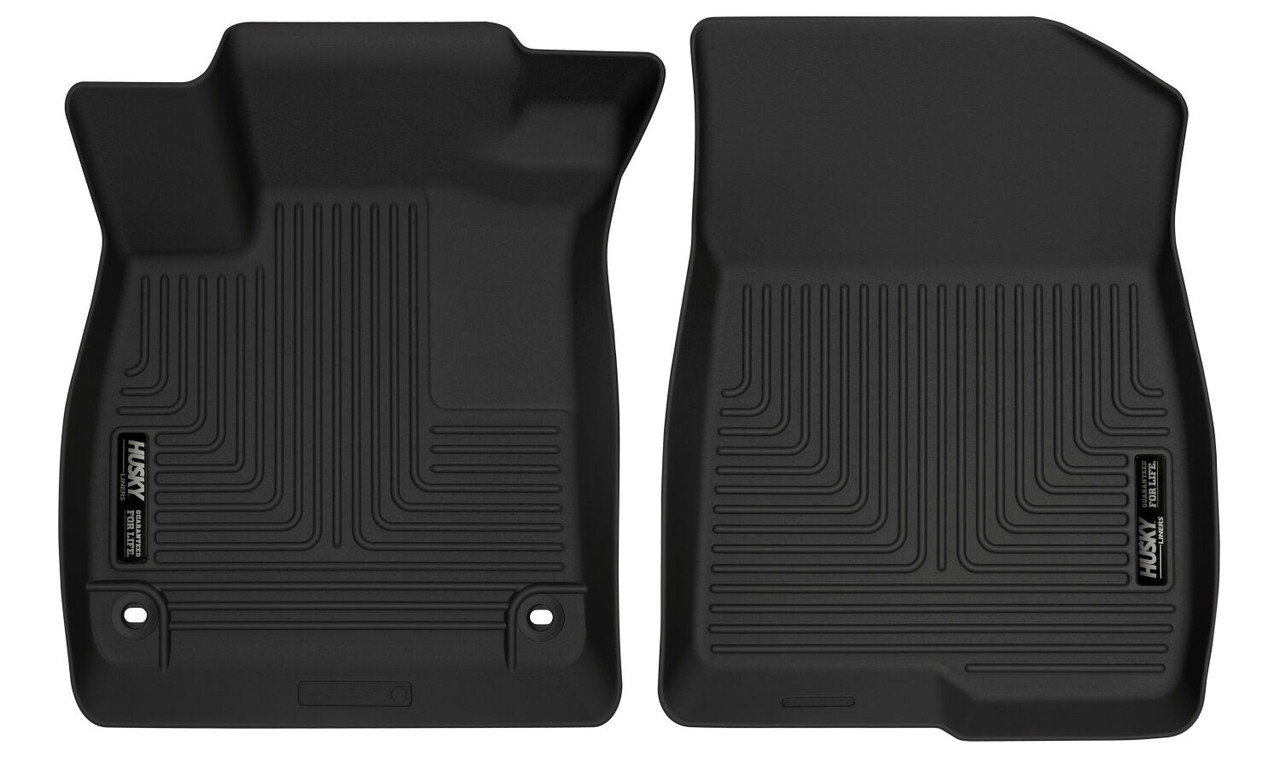 HUSKY LINERS 15281 WEATHERBEATER FRONT FLOOR LINERS FOR 2018-2022 ACCORD