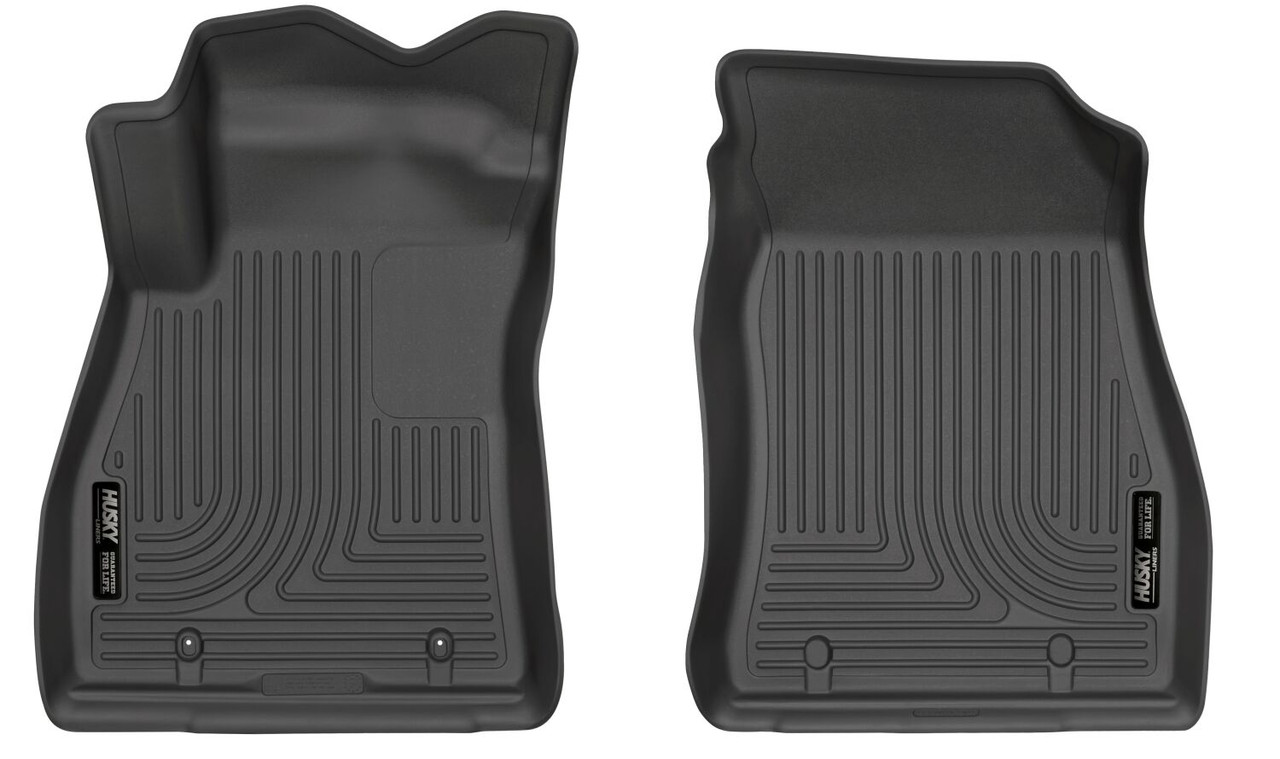 HUSKY LINERS 15201 WEATHERBEATER FRONT FLOOR LINERS FOR 2014-2019 SENTRA