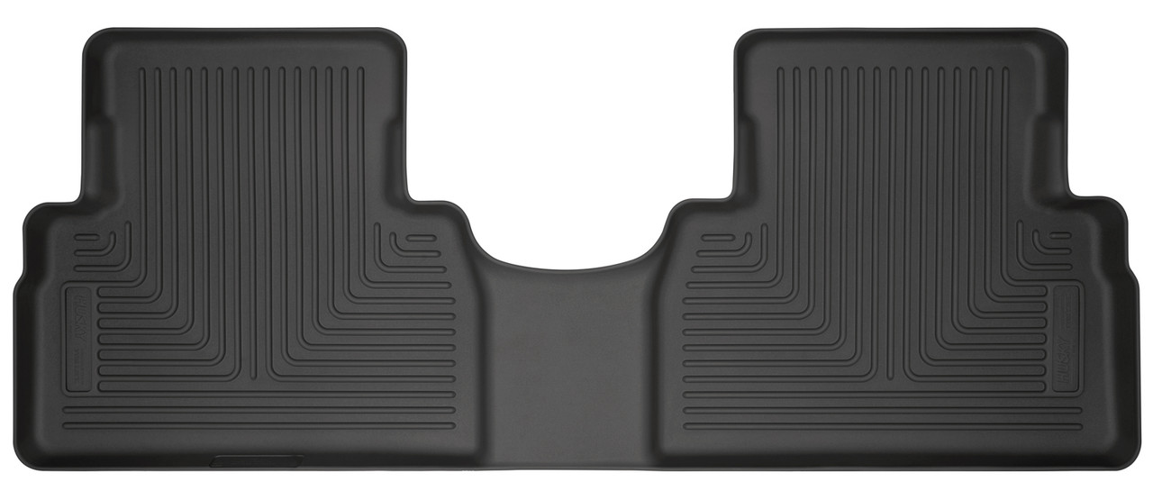 HUSKY LINERS 14871 WEATHERBEATER 2ND SEAT FLOOR LINER FOR 2019-2020 SANTA FE