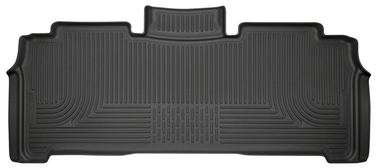 HUSKY LINERS 14011 WEATHERBEATER 2ND SEAT FLOOR LINER FOR 2017-2024 PACIFICA/VOYAGER