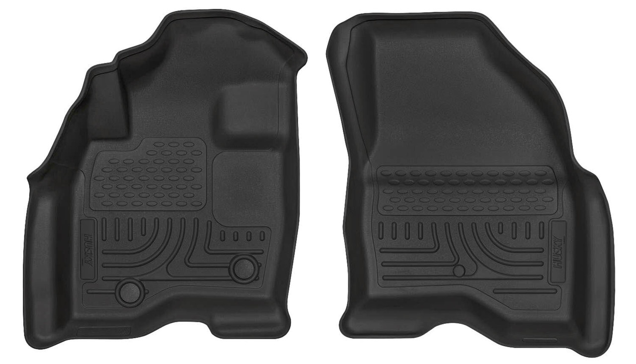 HUSKY LINERS 13761 WEATHERBEATER FRONT FLOOR LINERS FOR 2016-2019 EXPLORER