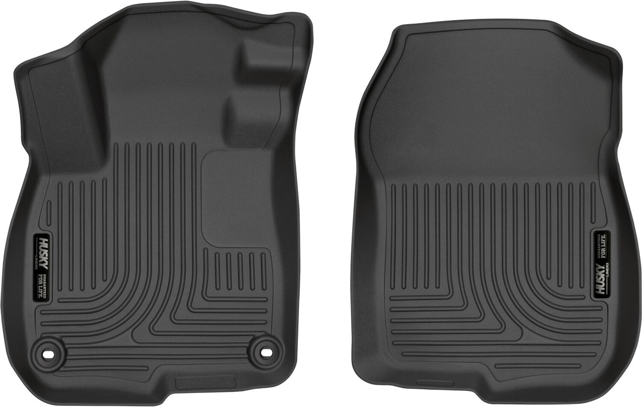 HUSKY LINERS 13691 WEATHERBEATER FRONT FLOOR LINERS FOR 2017-2022 CR-V