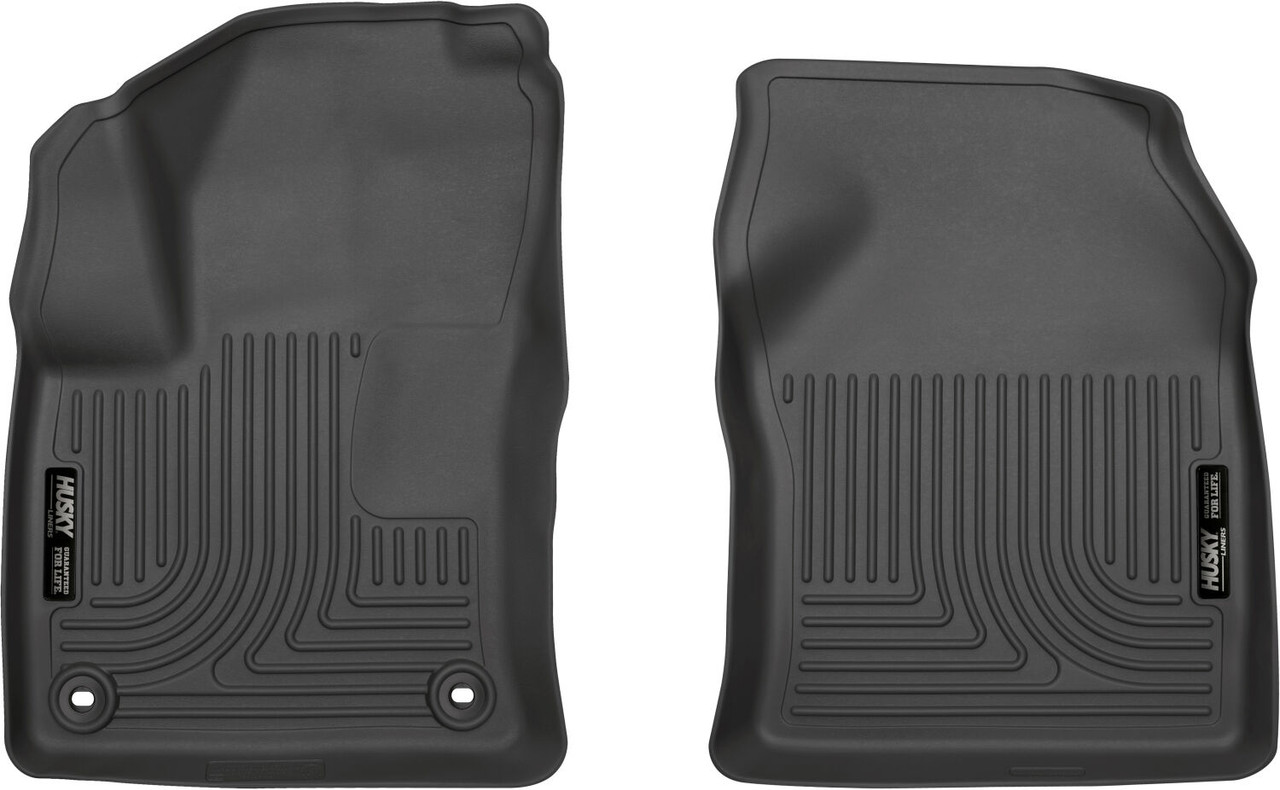 HUSKY LINERS 13541 WEATHERBEATER FRONT FLOOR LINERS FOR 2016-2022 PRIUS PRIME