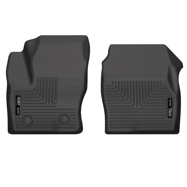 HUSKY LINERS 13351 WEATHERBEATER FRONT FLOOR LINERS FOR 2020-2023 TRANSIT CONNECT