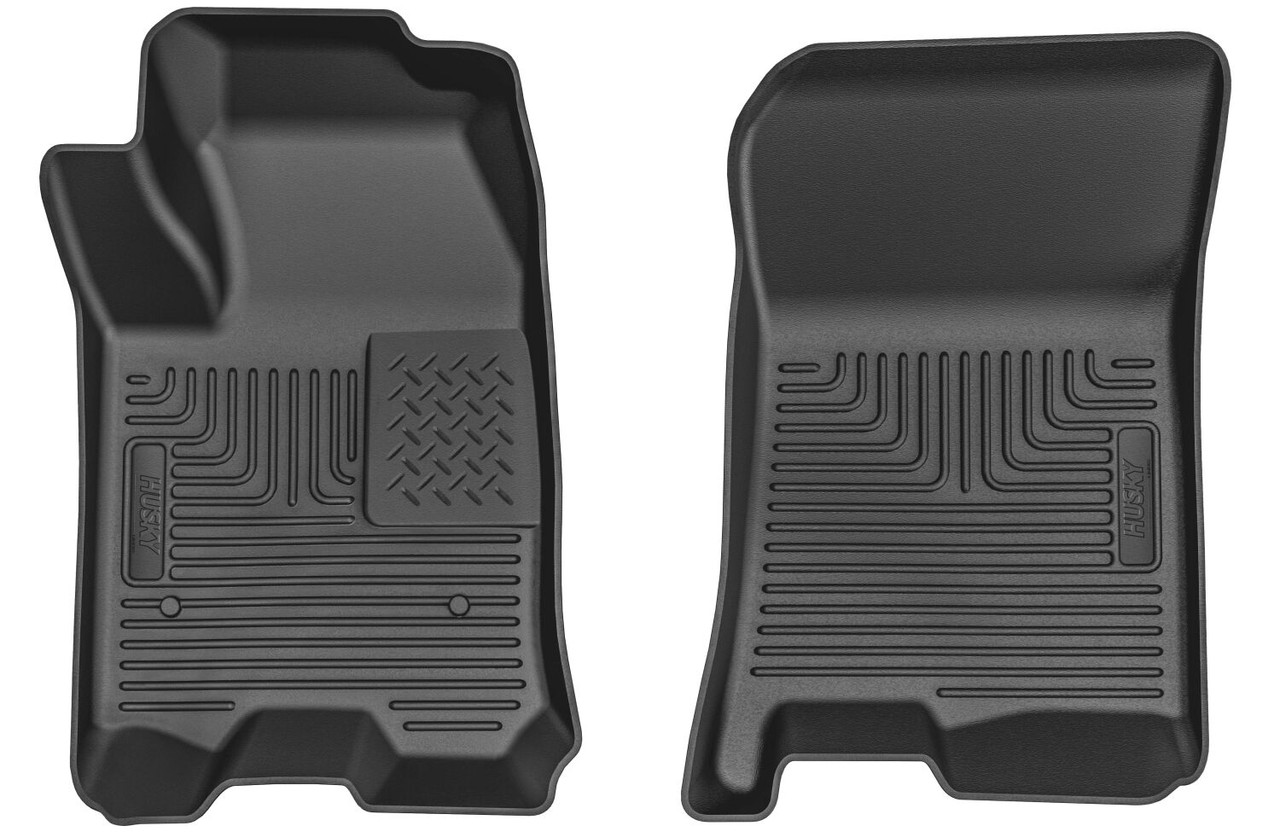 HUSKY LINERS 13221 WEATHERBEATER FRONT FLOOR LINERS FOR 2023-2026 COLORADO/CANYON