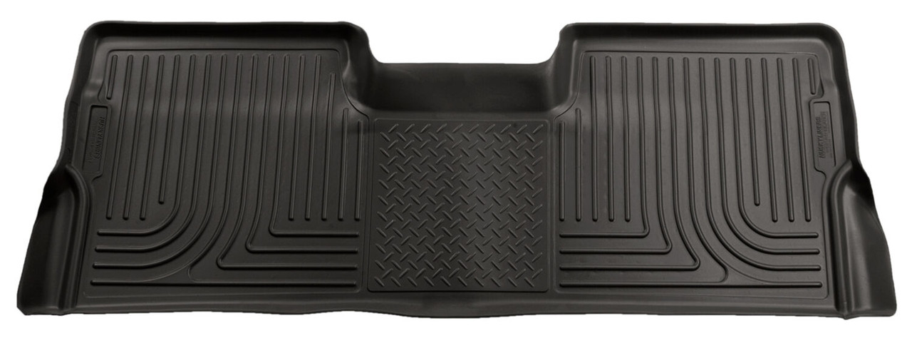 HUSKY LINERS 12451 WEATHERBEATER 2ND SEAT FLOOR LINER FOR 2008-2010 F-250/F-350 SUPER DUTY