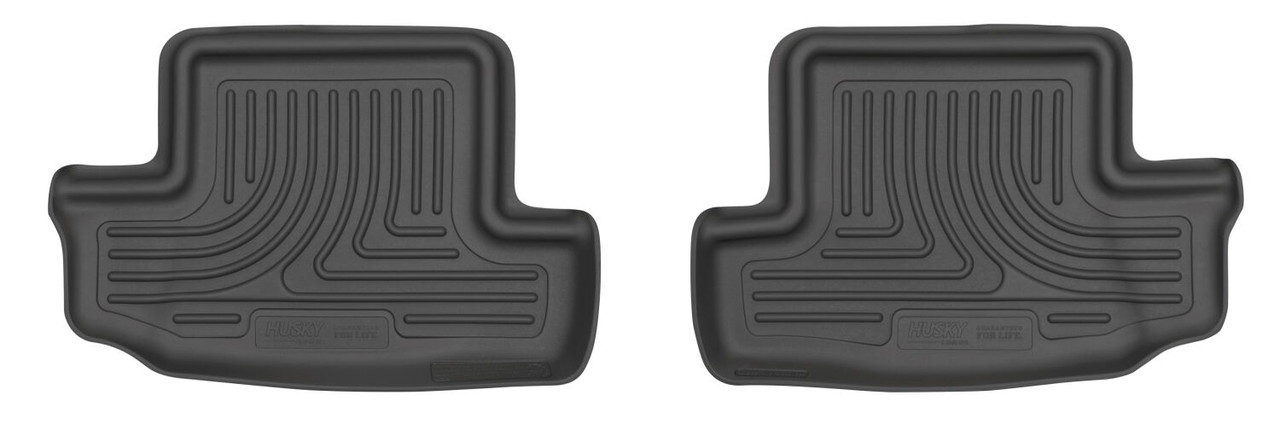 HUSKY LINERS 11411 WEATHERBEATER 2ND SEAT FLOOR LINER FOR 2016-2024 CAMARO