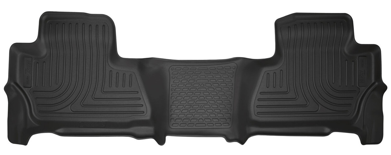 HUSKY LINERS 11261 WEATHERBEATER 2ND SEAT FLOOR LINER FOR 2015-2020 SUBURBAN, YUKON XL
