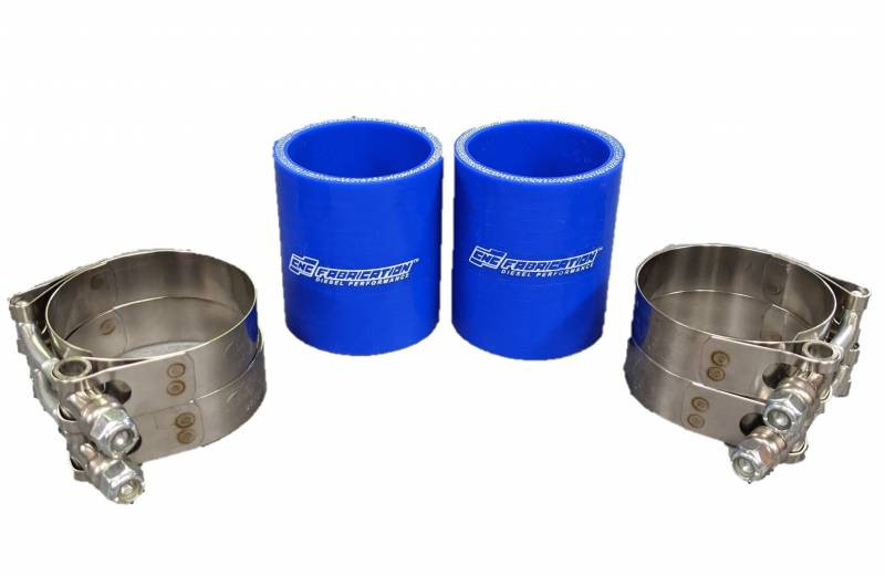 CNC FABRICATION 423021 94-97 7.3L REPLACEMENT PLENUM BOOT KIT - BLUE