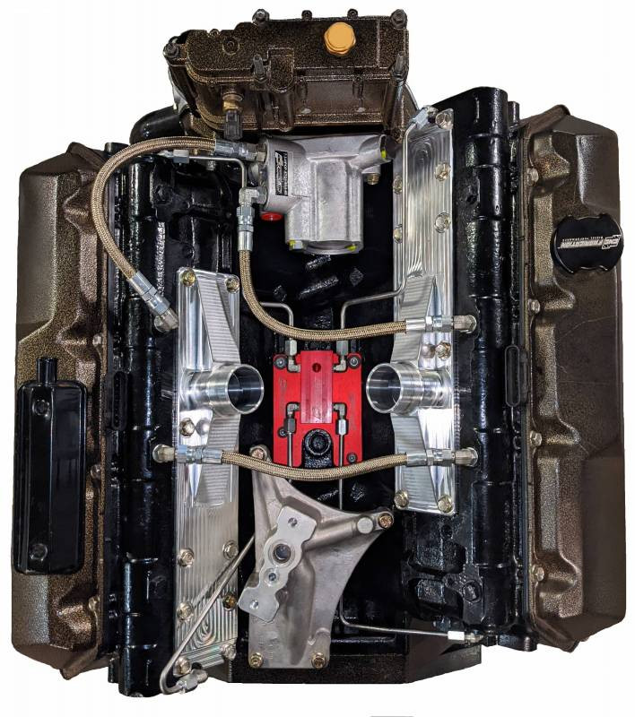 CNC FABRICATION 423005 94.5-98.5 7.3L BILLET PLENUMS - BLACK