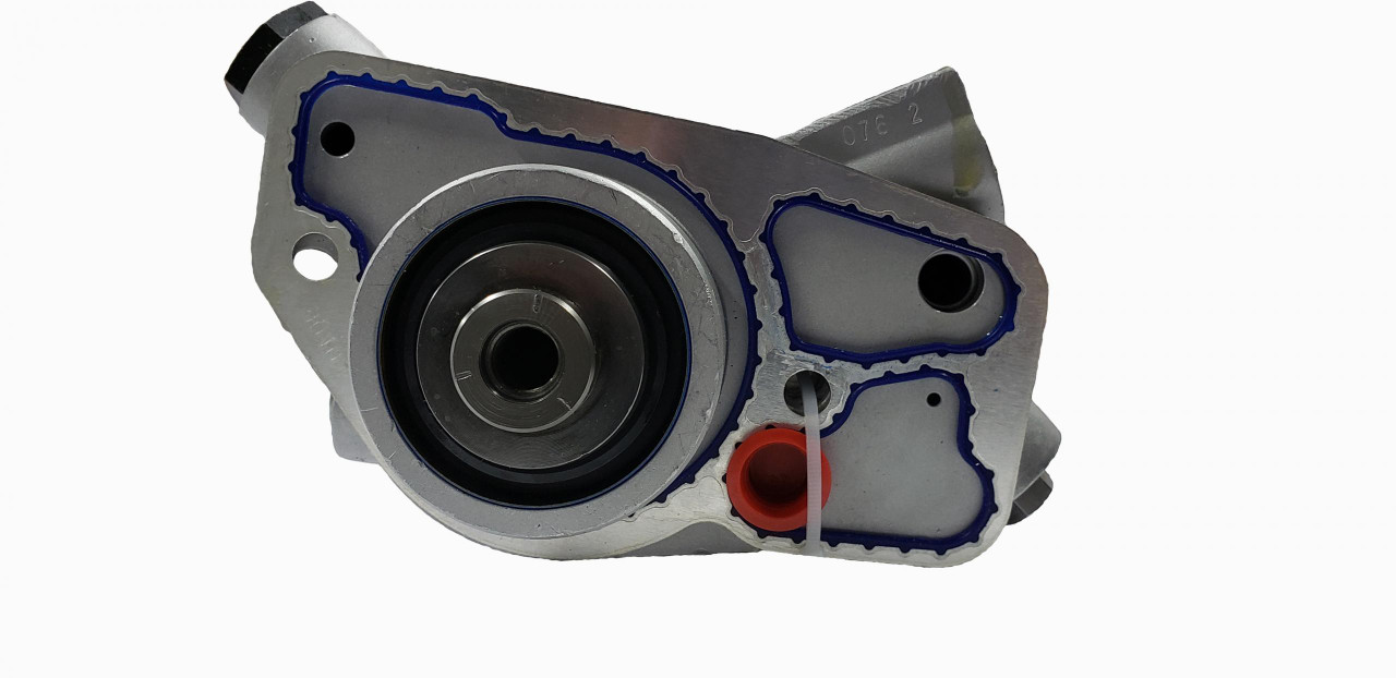 CNC FABRICATION 424017-CF 96-03 7.3L STAGE 1 HIGH PRESSURE OIL PUMP SENDING CORE BEFORE