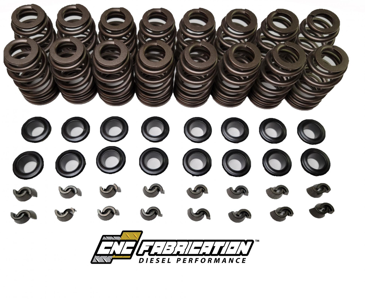 CNC FABRICATION 421009 94.5-03 7.3L STAGE 2 VALVE SPRING KIT