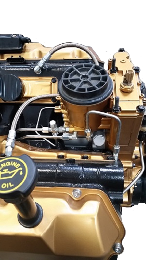 CNC FABRICATION 422002 98.5 7.3L BOWL RETAIN 4 LINE FEED FUEL LINE KIT