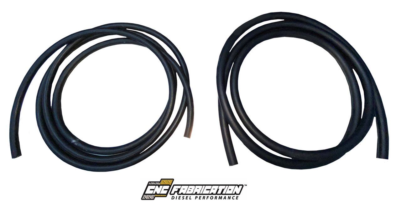 CNC FABRICATION 422100 98.5-03 7.3L FUEL BOWL RELOCATION KIT