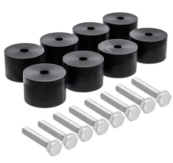 CPP REAR SEAT LIFTING PUCKS FOR SPEAKER BOX CLEARANCE 02-26 RAM